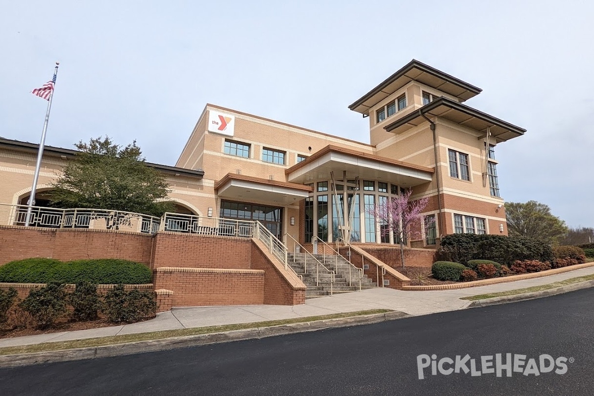 Photo of Pickleball at Forsyth County Family YMCA